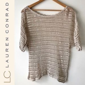 LC LAUREN CONRAD Top (S)
